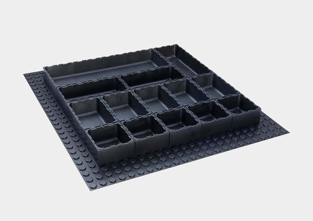 Packaging & storage system AQURADO® Packaging & storage system AQURADO®