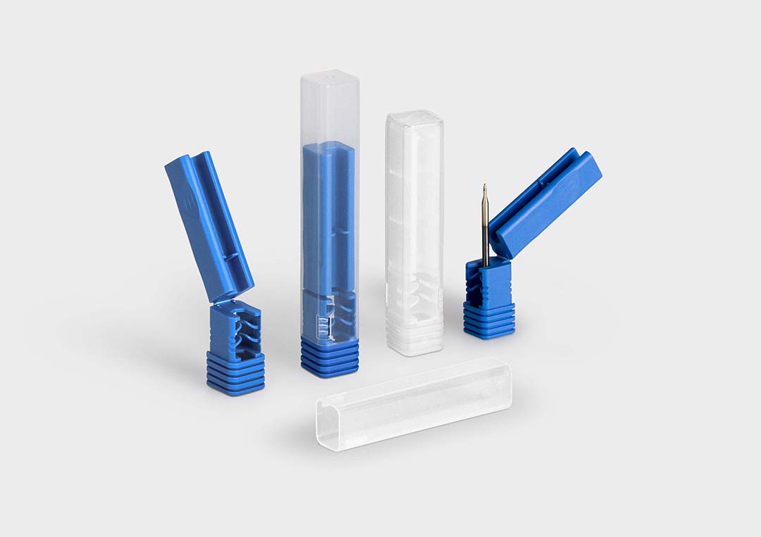 微铣包装盒MB单支装 微铣包装盒MB单支装:微型工具,精密铣刀和钻头高品质独立包装盒