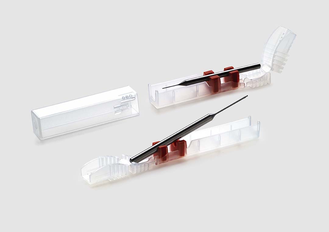 微铣包装盒Swing系列 微铣包装盒Swing系列:精密硬质合金微型刀具和高档柄刀具的高质量单独包装盒