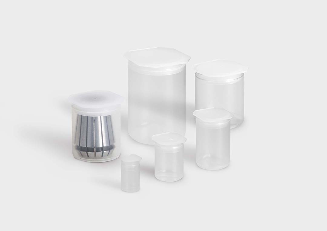 Packaging tube SZ-PlugPack SZ-PlugPack: packaging tubes for ER collets.