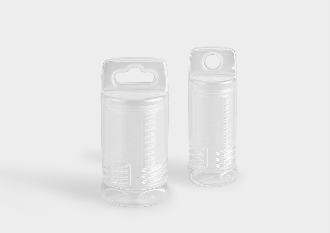 Packaging tube TwistPack Plus rose plastic product TwistPack Plus.